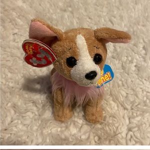 Ty Beanie Babies 2.0, "Pico" Chihuahu, 2007 rough tags